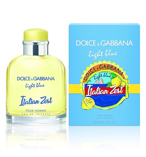 Мъжки парфюм DOLCE & GABBANA Light Blue Italian Zest Pour Homme